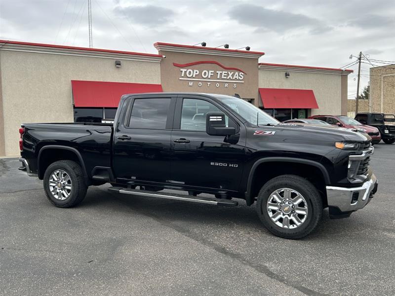 Chevrolet Silverado 2500HD LT Crew Cab Short Bed 4WD 2024