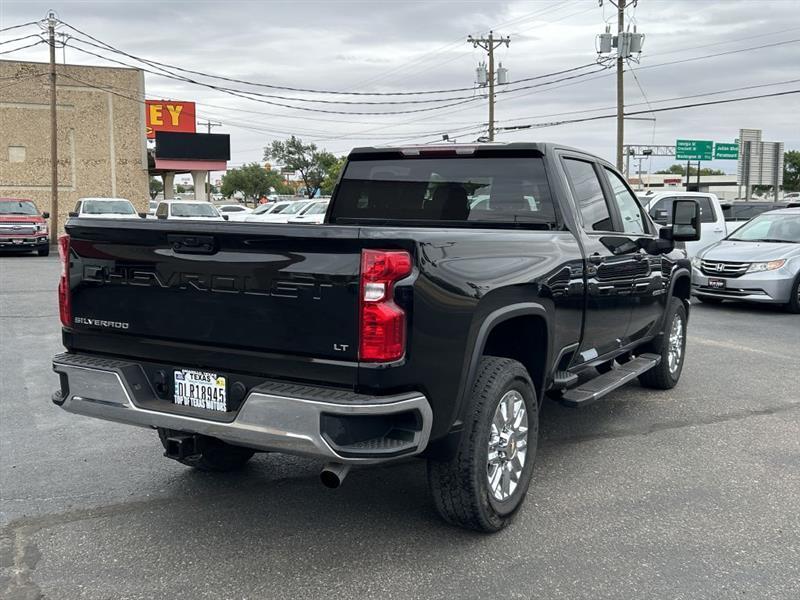 Chevrolet Silverado 2500HD LT Crew Cab Short Bed 4WD 2024