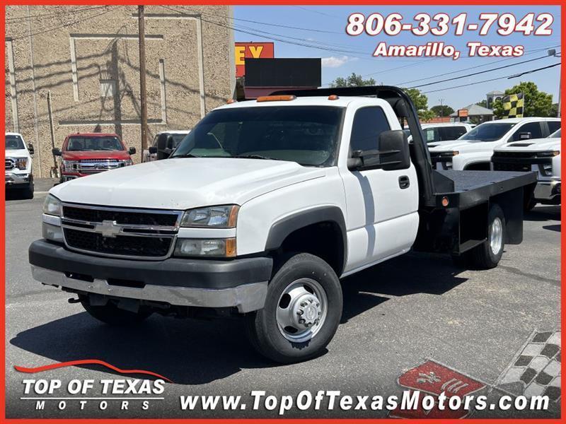 2007 Chevrolet Silverado 3500HD Regular Cab 2WD