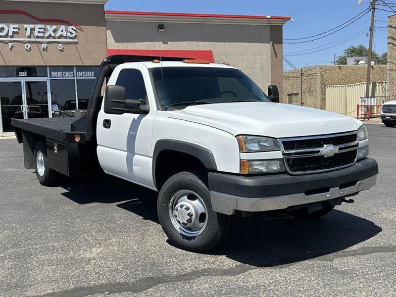 Chevrolet Silverado 3500HD Regular Cab 2WD 2007