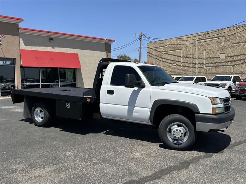 Chevrolet Silverado 3500HD Regular Cab 2WD 2007