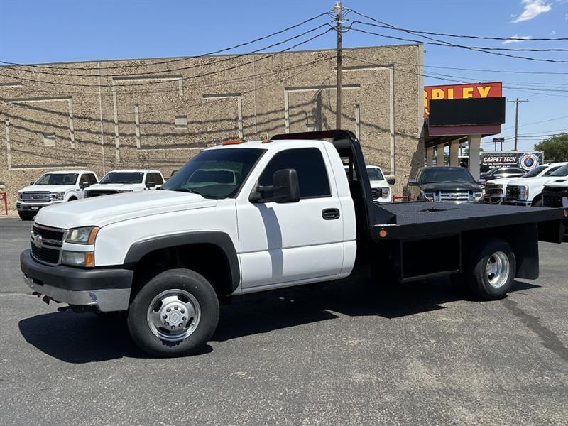 Chevrolet Silverado 3500HD Regular Cab 2WD 2007