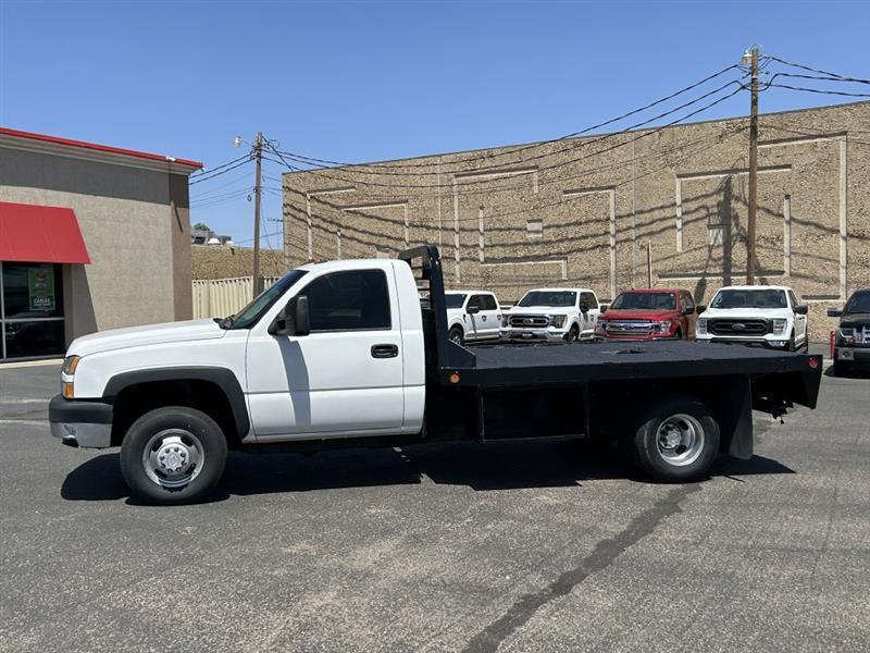 Chevrolet Silverado 3500HD Regular Cab 2WD 2007