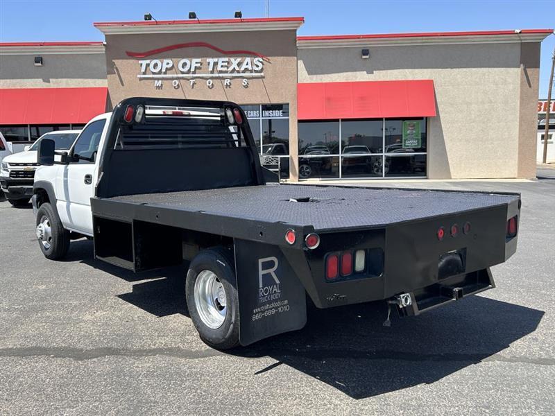 Chevrolet Silverado 3500HD Regular Cab 2WD 2007