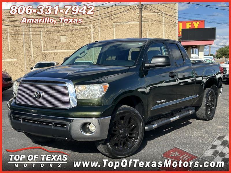 2012 Toyota Tundra Tundra-Grade Double Cab 4.6L 2WD
