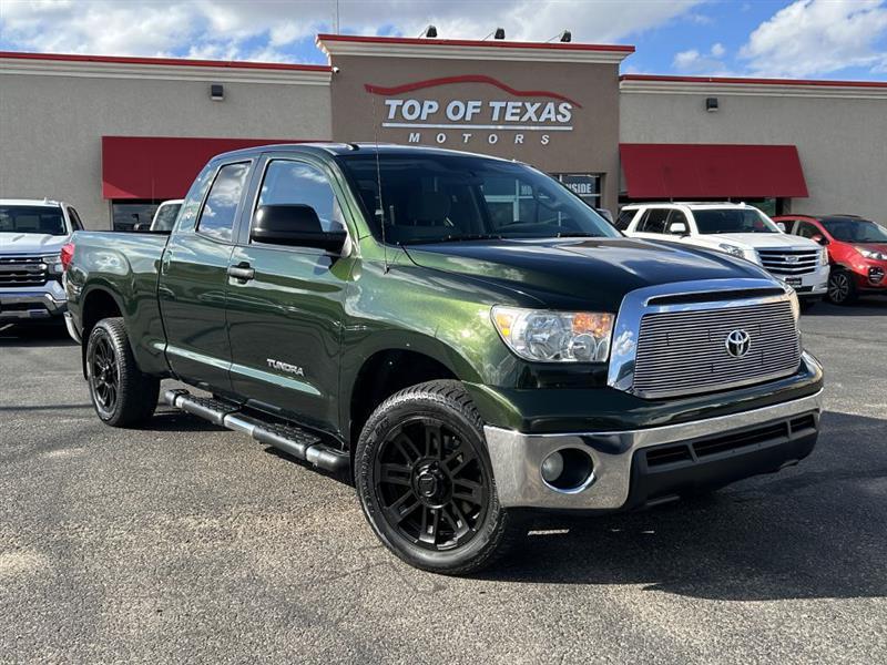 Toyota Tundra Tundra-Grade Double Cab 4.6L 2WD 2012