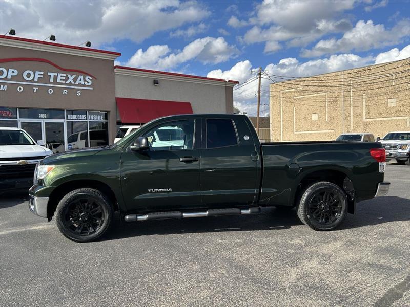 Toyota Tundra Tundra-Grade Double Cab 4.6L 2WD 2012