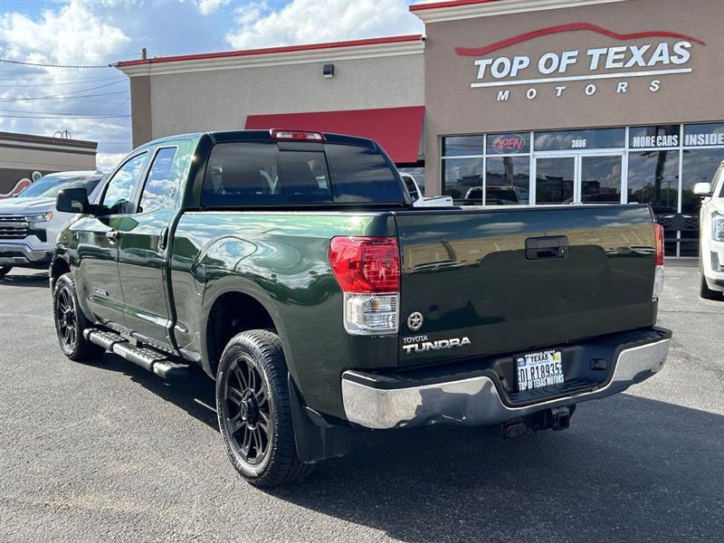 Toyota Tundra Tundra-Grade Double Cab 4.6L 2WD 2012