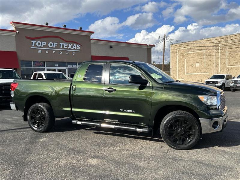 Toyota Tundra Tundra-Grade Double Cab 4.6L 2WD 2012