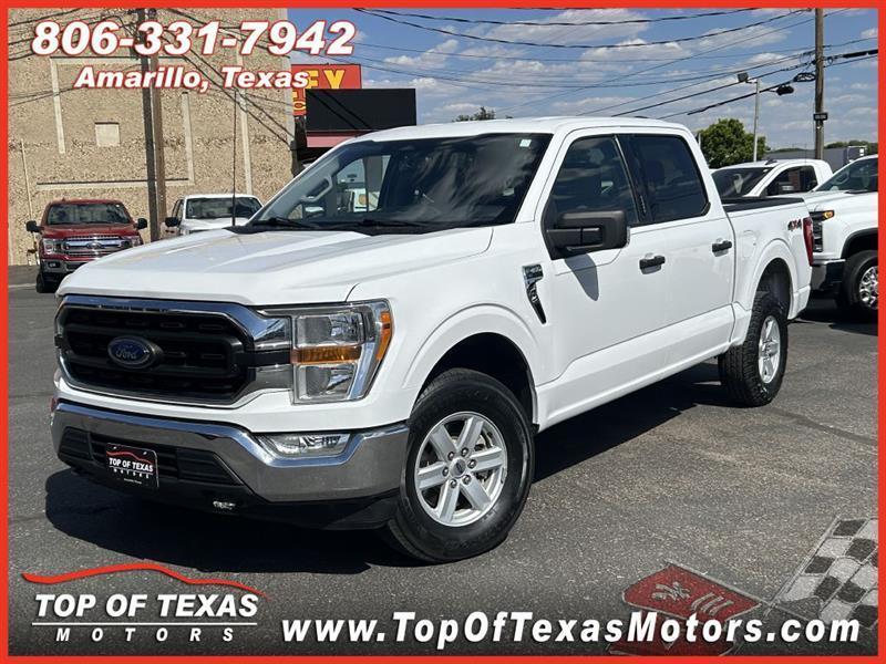 Ford F-150 XLT SuperCrew 4WD 2021