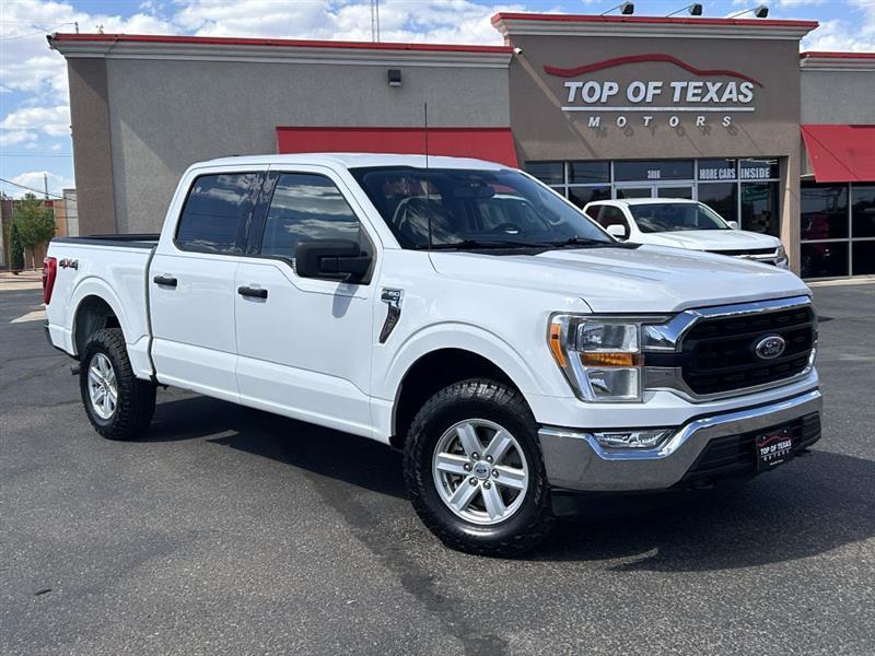 Ford F-150 XLT SuperCrew 4WD 2021