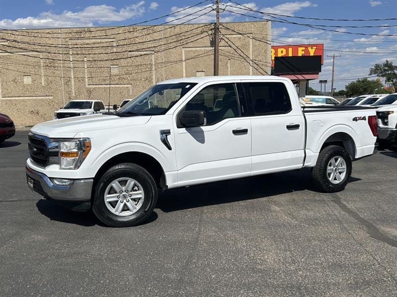 Ford F-150 XLT SuperCrew 4WD 2021