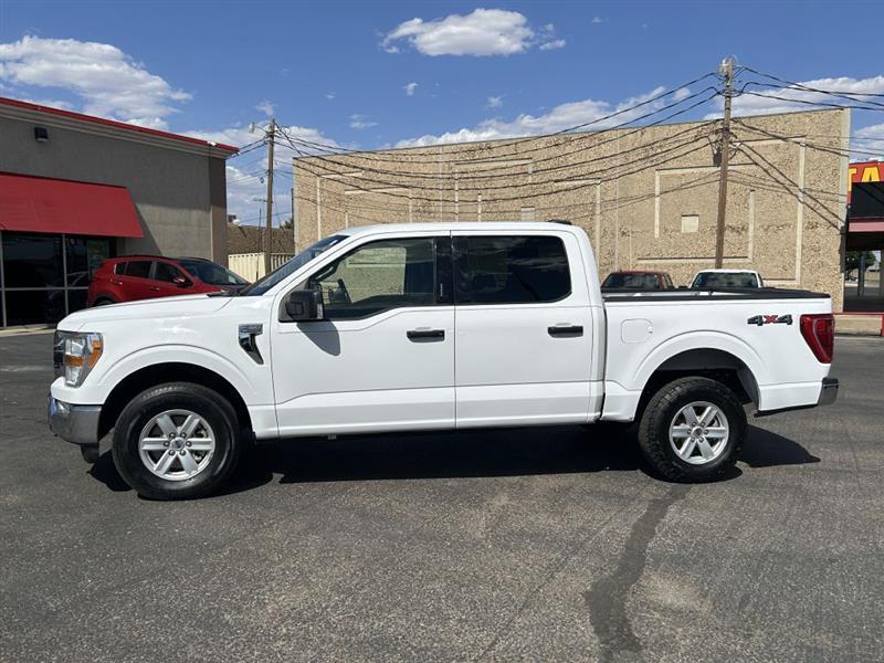 Ford F-150 XLT SuperCrew 4WD 2021