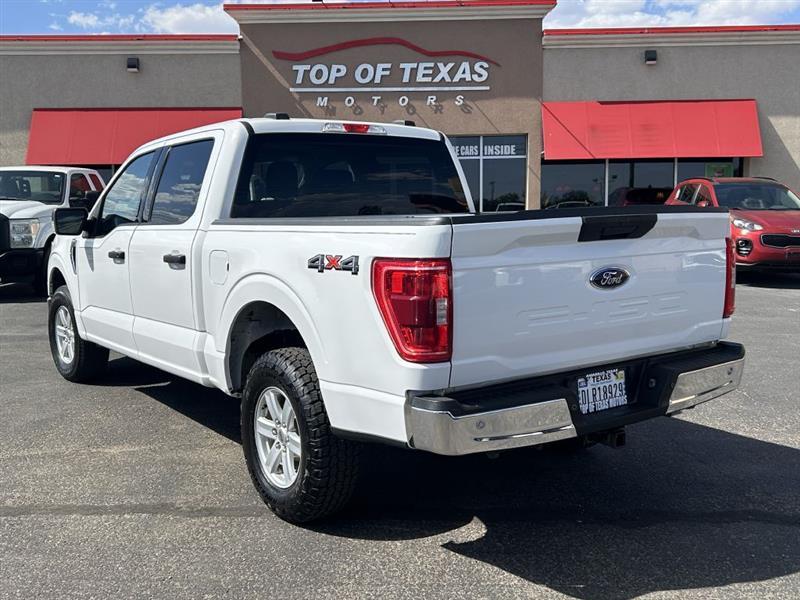 Ford F-150 XLT SuperCrew 4WD 2021
