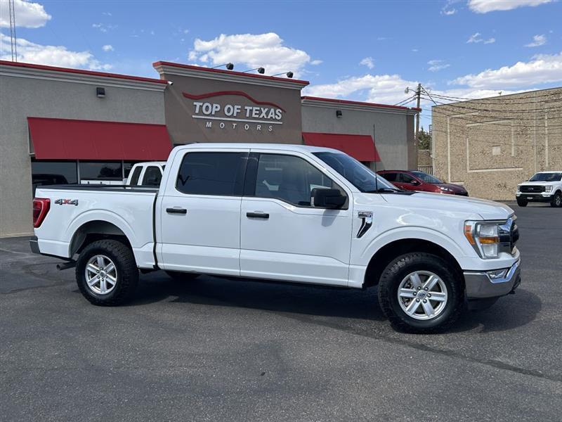 Ford F-150 XLT SuperCrew 4WD 2021