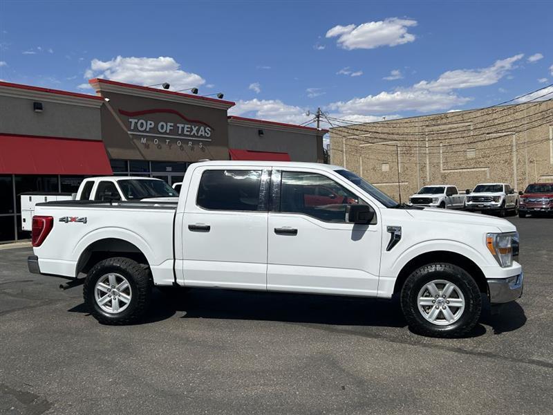 Ford F-150 XLT SuperCrew 4WD 2021