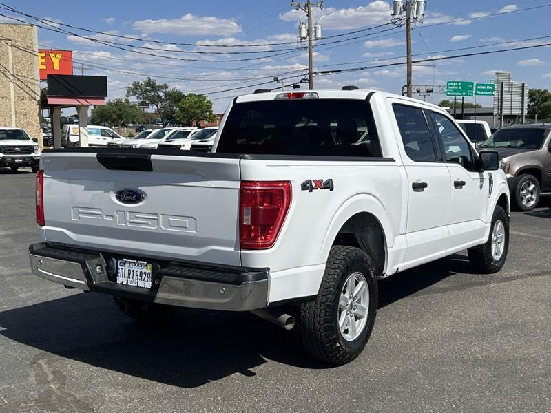 Ford F-150 XLT SuperCrew 4WD 2021