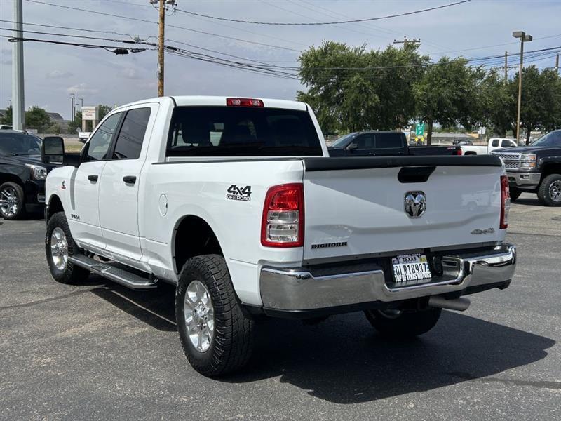 RAM 2500 Tradesman Crew Cab SWB 4WD 2024