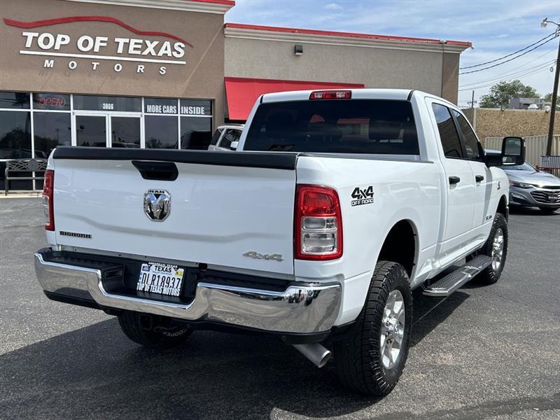RAM 2500 Tradesman Crew Cab SWB 4WD 2024