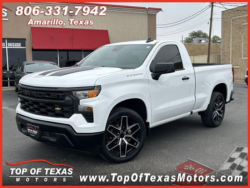 2023 Chevrolet Silverado 1500 Work Truck 2WD