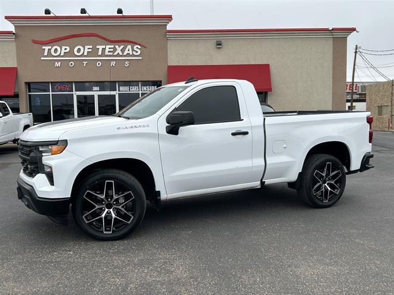 Chevrolet Silverado 1500 Reg. Cab Short Bed 2WD 2023