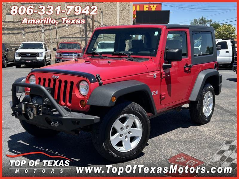 Jeep Wrangler X 2008