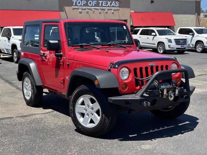 Jeep Wrangler X 2008