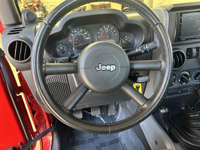 Jeep Wrangler X 2008