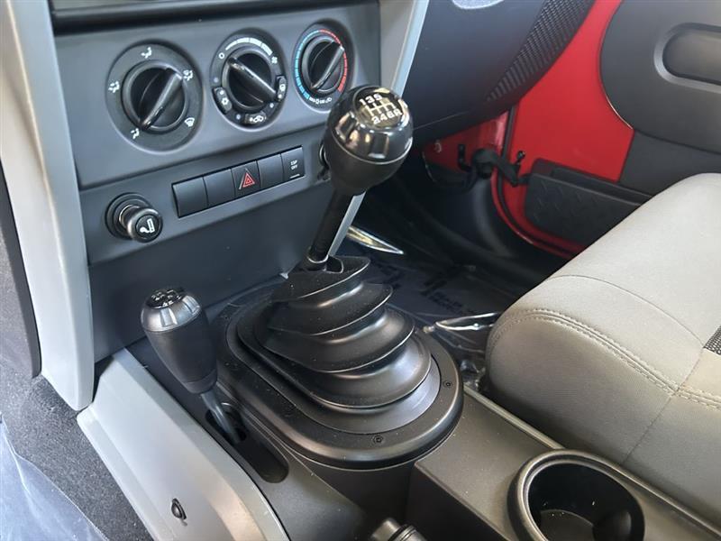 Jeep Wrangler X 2008
