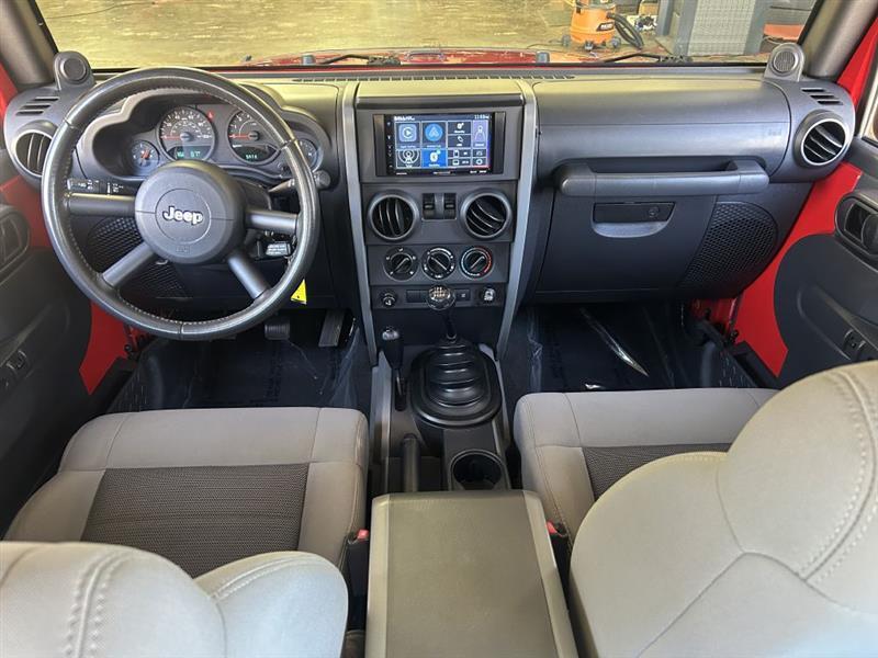 Jeep Wrangler X 2008