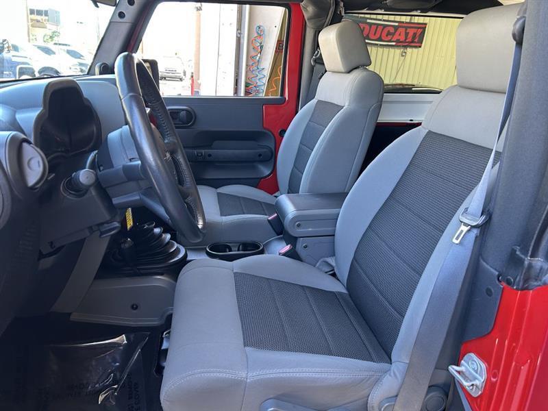 Jeep Wrangler X 2008