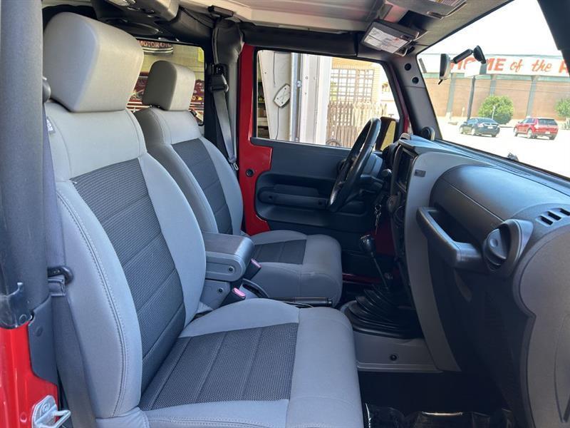 Jeep Wrangler X 2008