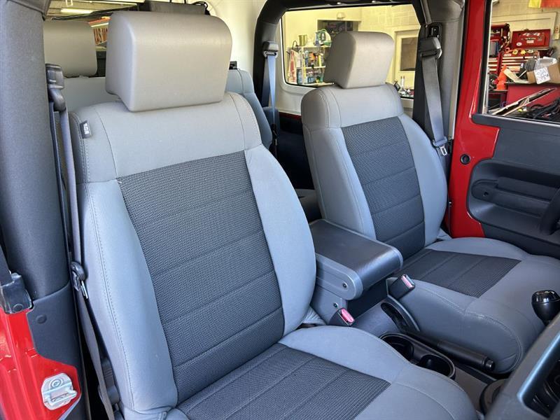 Jeep Wrangler X 2008