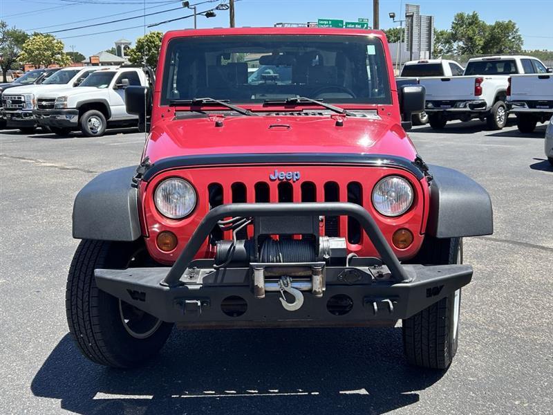 Jeep Wrangler X 2008