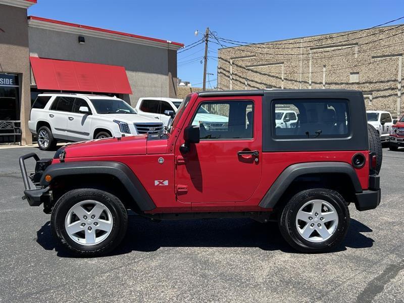 Jeep Wrangler X 2008