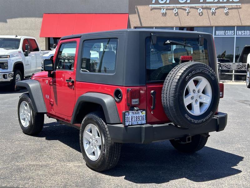 Jeep Wrangler X 2008