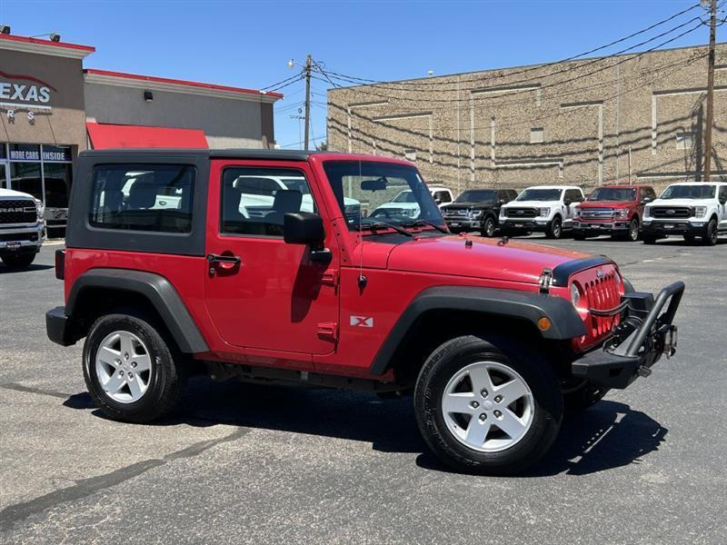 Jeep Wrangler X 2008