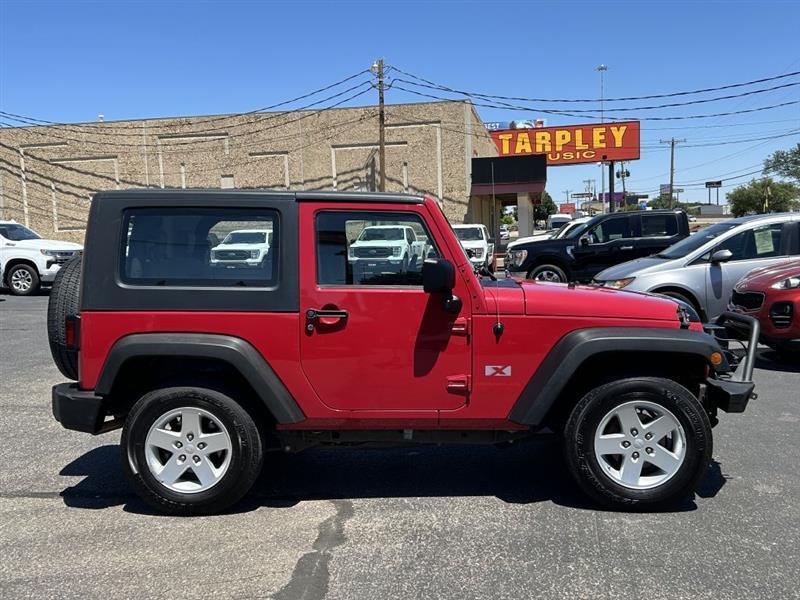Jeep Wrangler X 2008