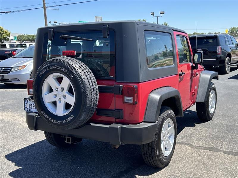 Jeep Wrangler X 2008