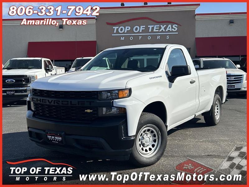2019 Chevrolet Silverado 1500 Work Truck Short Box 2WD