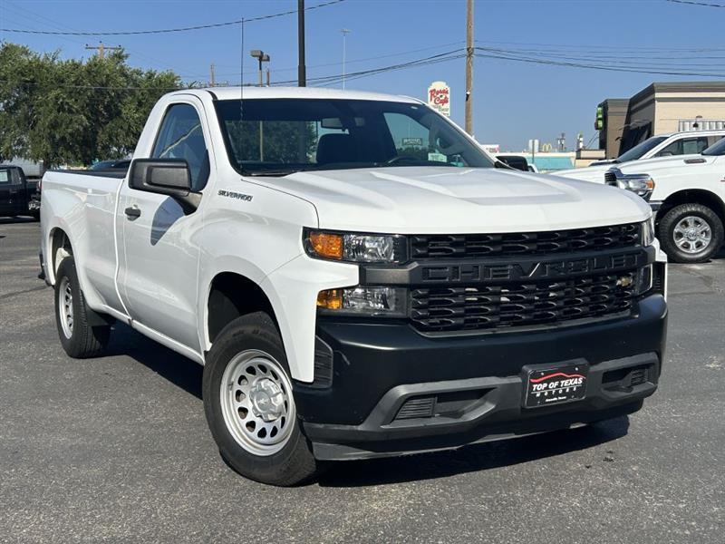 Chevrolet Silverado 1500 Work Truck Short Box 2WD 2019