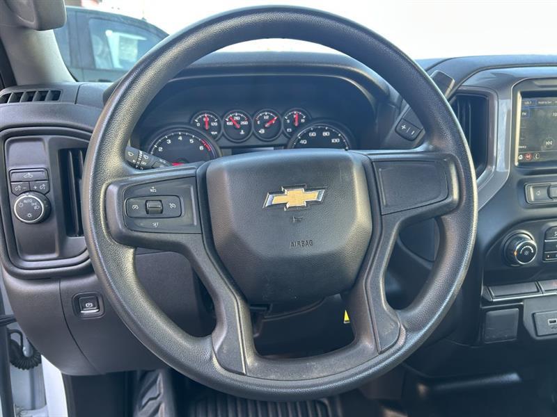 Chevrolet Silverado 1500 Work Truck Short Box 2WD 2019