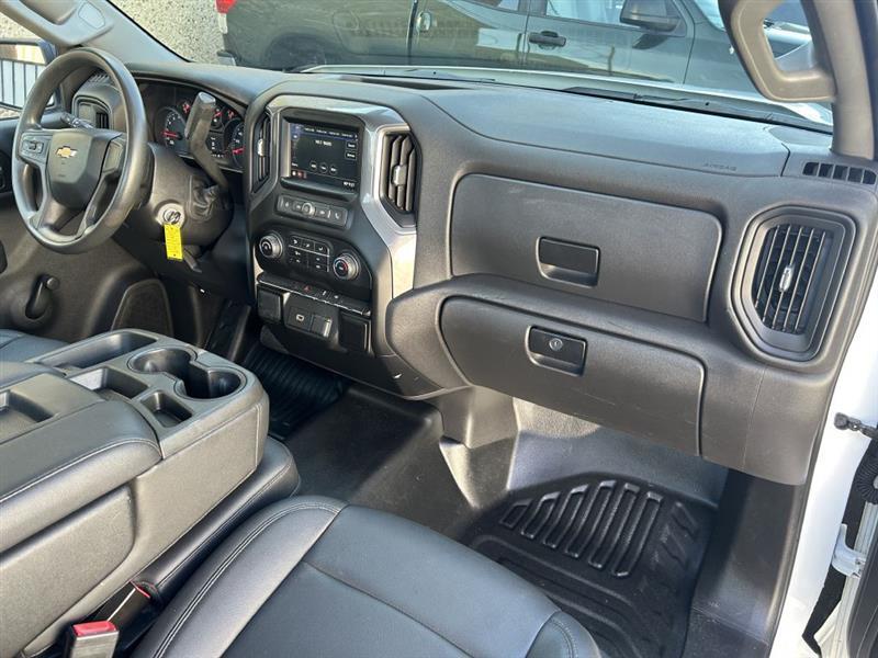 Chevrolet Silverado 1500 Work Truck Short Box 2WD 2019