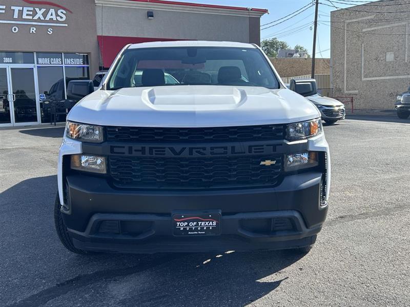 Chevrolet Silverado 1500 Work Truck Short Box 2WD 2019