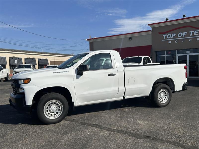 Chevrolet Silverado 1500 Work Truck Short Box 2WD 2019