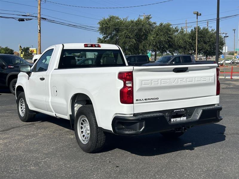 Chevrolet Silverado 1500 Work Truck Short Box 2WD 2019