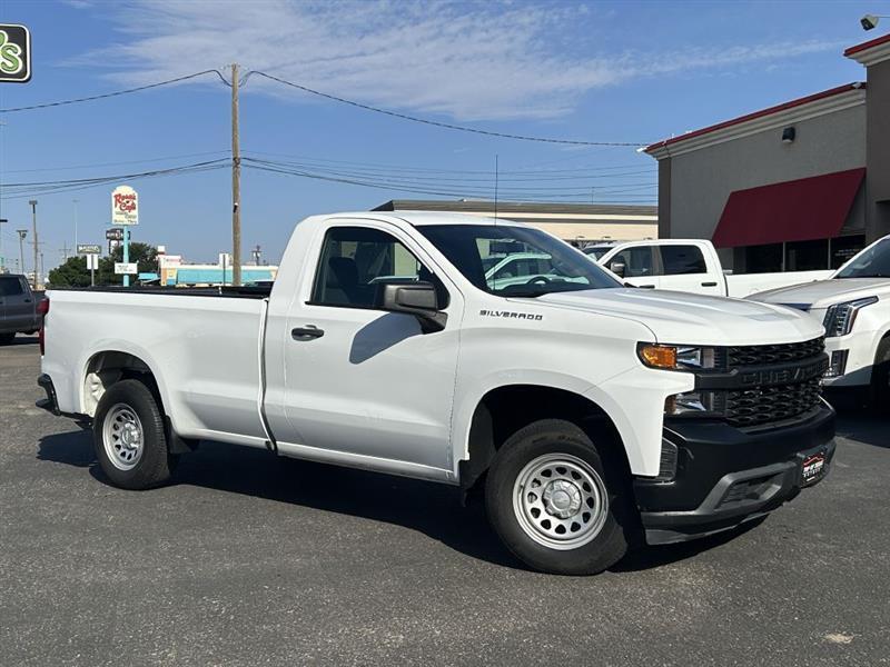 Chevrolet Silverado 1500 Work Truck Short Box 2WD 2019