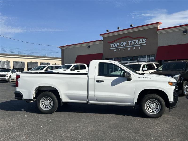 Chevrolet Silverado 1500 Work Truck Short Box 2WD 2019