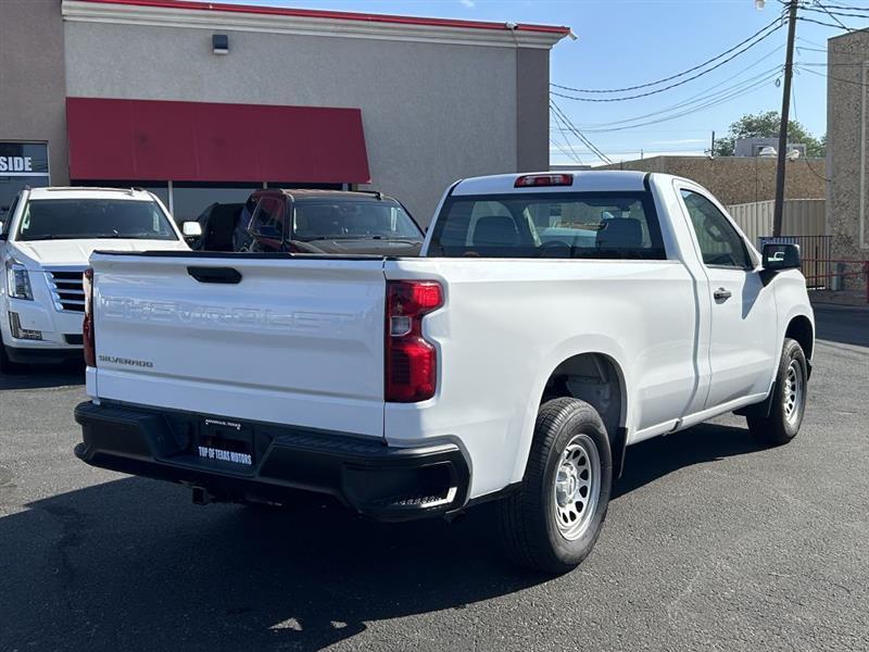 Chevrolet Silverado 1500 Work Truck Short Box 2WD 2019