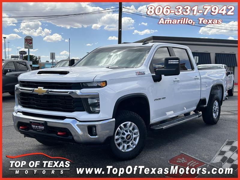 Chevrolet Silverado 2500HD LT Crew Cab Long Box 4WD 2024